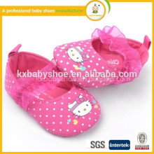 Livraison gratuite chaussures de bébé chaussures fille fleur chaussures habillement mignon bébé